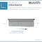 Ruvati 33" Workstation Two-Tiered Ledge Kitchen Sink Undermount 16 Gauge SS RVH8222 - alternate 10